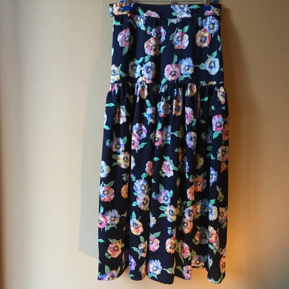 ESCADA Silk Maxi Skirt - Picture 7 of 8